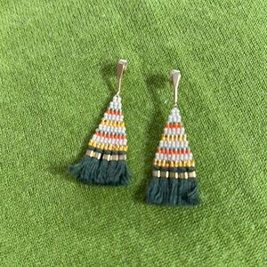 Johnny Was Beaded Earrings